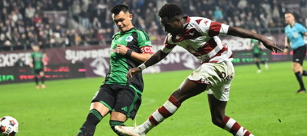 Liga 1 - Etapa 12: Rapid București - Corvinul Hunedoara 2-0